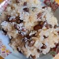 まゅ＠たん's cooksnap of when they made 土鍋炊き♪お赤飯.