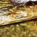 なーなちゃん's cooksnap of when they made 秘伝！魚屋さんのさんまの塩焼き.