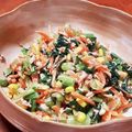 クックZJ0IR0☆'s cooksnap of when they made ほうれん草・ツナ・コーンのマヨ胡麻♪.