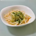 キンプリ's cooksnap of when they made もやしは便利☆明太もやしのチーズかけ.