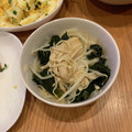 えりすけ◡̈⃝'s cooksnap of when they made モヤシとえのきの、うまうまナムル!!.