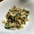 ねこミ～'s cooksnap of when they made 簡単！旨い！サバ缶ときゅうりのカレーマヨ.