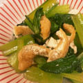 なーなちゃん's cooksnap of when they made 簡単♪ 小松菜と油揚げの煮浸し.