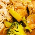ぱぴぷーぷ's cooksnap of when they made 鰤(ブリ)カレー.