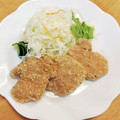 ケコハル's cooksnap of when they made 材料3つ！？揚げない超時短とんかつ.