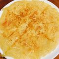 chaiko５'s cooksnap of when they made チーズ風味が絶品のジャガイモのガレット.