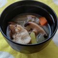 花時計咲いた's cooksnap of when they made 【和食】豚汁（具の大きい）.