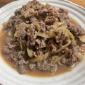 ♡マシェリ♡'s cooksnap of when they made 味付け冷凍：牛切り落としの焼肉.