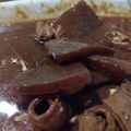 minhir01's cooksnap of when they made 圧力鍋で 名古屋飯 どて煮★.