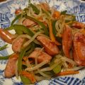 ☆baobab☆'s cooksnap of when they made もやしで野菜炒め.