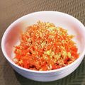 Dellaたん's cooksnap of when they made レンジで簡単☆人参しりしり.