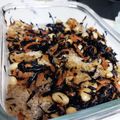 クレイクレイ礼's cooksnap of when they made 簡単ひじき煮♡油あげに煮汁染々～美味しい.