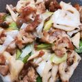 クックHBQ370☆'s cooksnap of when they made 蓮根と豚バラ肉の和風な炒めもの.