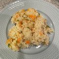 synkkmam's cooksnap of when they made ☆炊飯器で簡単シーフードピラフ☆.