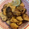 yu🐓's cooksnap of when they made 松茸のバター焼き.