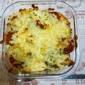 ももゆみ1230's cooksnap of when they made トマト煮込み リメイク 残り物グラタン.