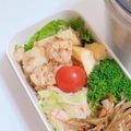 かけい飯's cooksnap of when they made チーズおかか醤油の♪コロコロポテト.