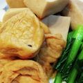 mapleswc's cooksnap of when they made がんもどきと小松菜の煮物♪.