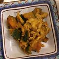 sakutakuhitoshu's cooksnap of when they made 豚肉とカボチャの甘醤油炒め.