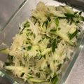 mimimo0511's cooksnap of when they made 常備菜~キャベツと胡瓜のマリネ~.