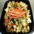 やまぐち∞もっこ's cooksnap of when they made お弁当に♪混ぜ込みおにぎり☺お好み焼き味.