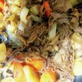こうちえ's cooksnap of when they made 優しい味☆肉じゃが.