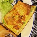 わか★'s cooksnap of when they made 大葉の甘い卵焼き.