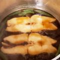 六星蒼翔's cooksnap of when they made カレイの煮付け.