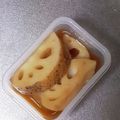 アクセル☆'s cooksnap of when they made レンジで簡単蓮根煮物.