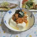 mmameco's cooksnap of when they made 超簡単！韓国風キムチ冷奴 包丁いらず.