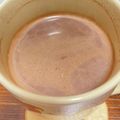 たまま2018's cooksnap of when they made おうちカフェ♡レンジでホットチョコレート.