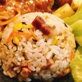Rika☆Rin's cooksnap of when they made ひじきベーコンご飯.