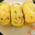 mmiii☆'s cooksnap of when they made 桜エビと小ネギの卵焼き♡甘くない♪.