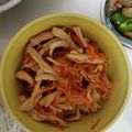 クックプ～'s cooksnap of when they made 常備菜に★鶏胸肉のきんぴら.