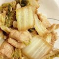 hinaboco's cooksnap of when they made シンプル白菜のうま煮.