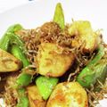 zakkiiM's cooksnap of when they made 揚げ里芋のじゃこまみれ柚子胡椒風味♡.