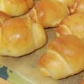 もちもち文鳥's cooksnap of when they made ＊成形コツ有！ロールパン＊.