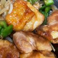 ketuji's cooksnap of when they made 鶏の照り焼きプレート［ kana ］.