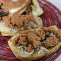 茄子パン鶏肉の三つ巴's cooksnap of when they made たらこそぼろ.