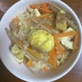 ちゃぎー's cooksnap of when they made 栗とごぼうの金平おこわ.