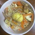 ちゃぎー's cooksnap of when they made 栗とごぼうの金平おこわ.