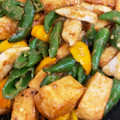 作って食べるの大好き's cooksnap of when they made 厚揚げとししとうのピリ辛味噌炒め.