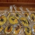 wakamelon's cooksnap of when they made 皮ごと丸々☆カスタード入りスイートポテト.