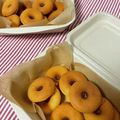 ほぎょん's cooksnap of when they made 米粉の焼きドーナツ（屋台のカステラ風）.