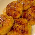ヒロ♪エリ's cooksnap of when they made はんぺん入りふんわりつくね☆甘辛生姜味.