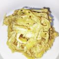 ちゃちゅ2's cooksnap of when they made 切り干し大根の常備菜☆奥薗壽子流.
