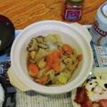 もぐらや00's cooksnap of when they made 白菜の白マーボー.