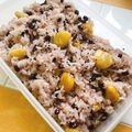 maroboo's cooksnap of when they made 簡単お赤飯.