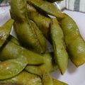 rulichiyo's cooksnap of when they made 本場丹波篠山、黒枝豆の甘み引き立つ茹で方.