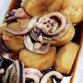 りーこ☆睡眠第一's cooksnap of when they made 新漁いかと新じゃがいもの煮物.